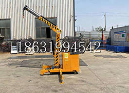 新河县随车吊机家用车可拆卸小型新河县液压小吊机随车吊机吊水泥搬运